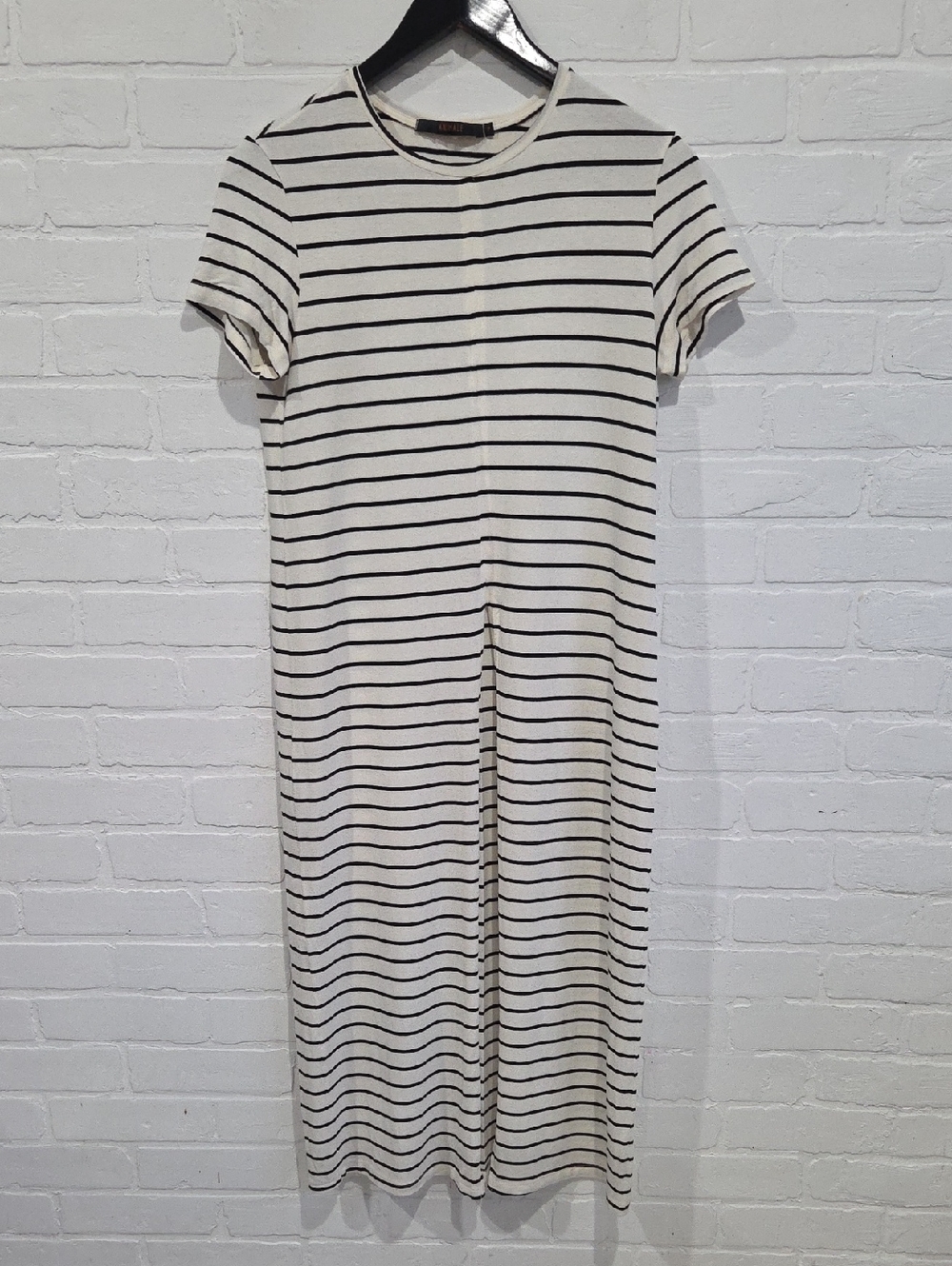 Animale Striped, Slit-front Maxi Dress